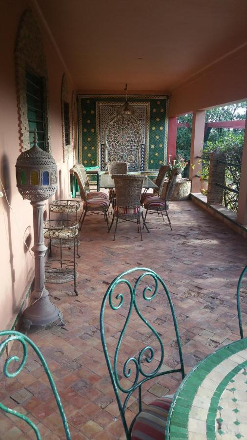 Bed and Breakfast Ferme Hippique Chtouka Dar Said Ben Hajj Esterno foto